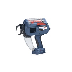 Fascettatrice automatica ibrida CPK elettrica/batteria 18V per cablaggio industriale e imballaggio