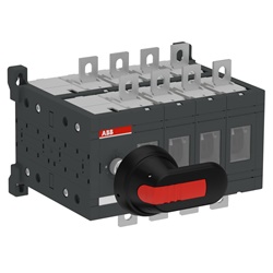 Sezionatore 8 poli OT250E04DP interruzione sicura circuiti elettrici industriale e civile