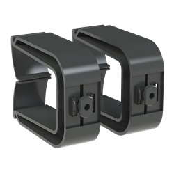 Supporto cablaggio elettrico 70x70x230 mm resistente per installazioni sicure e ordinate
