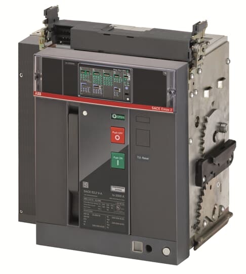 Interruttore automatico modulare E2.2S-A 2000 EKIP DIP LSI 4 poli per protezione industriale