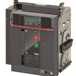 Interruttore automatico modulare E2.2S-A 2000 EKIP DIP LSI 4 poli per protezione industriale