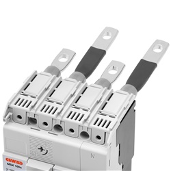 Interruttore scatolato MSX magnetotermico 4 poli distribuzione potenza