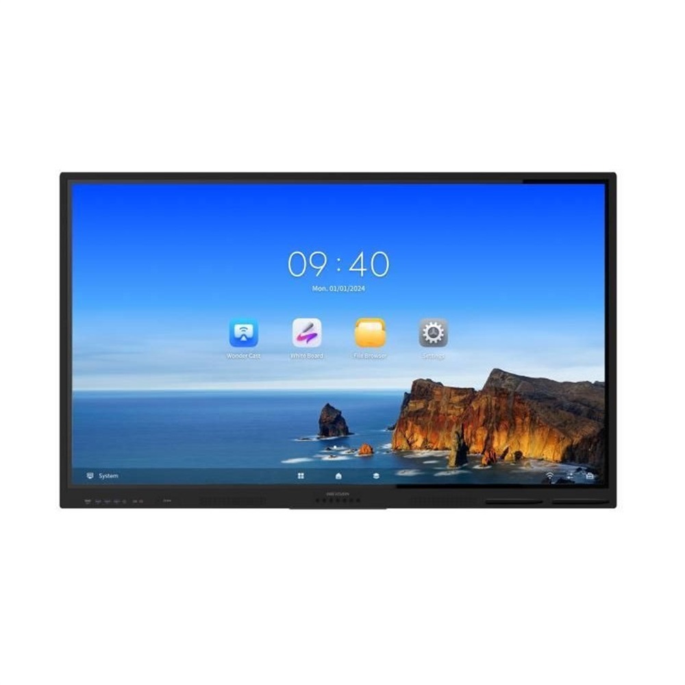 Monitor interattivo 65 4K DS-D5B65RB/EL videosorveglianza