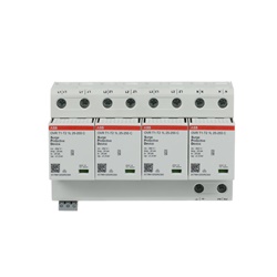 Protezione sovratensioni OVR T1-T2 4L 100-255V per impianti residenziali e industriali
