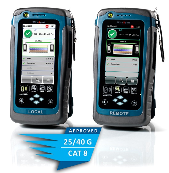 WireXpert 4500-Pro Softing certificatore reti