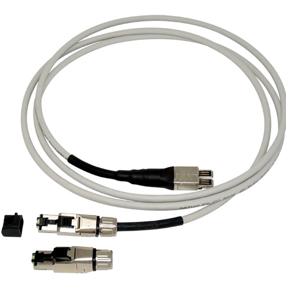 Cordone certificazione RJ45 Cat6A Softing