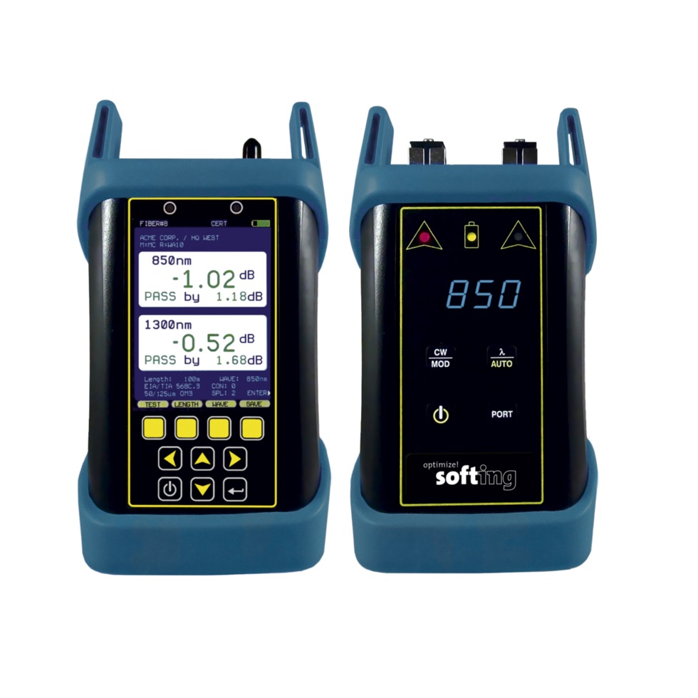 FIBERXPERT 700 LOSS TEST SET