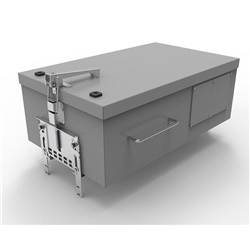 XCP CAS DER MET 400A 3X FUS NH2