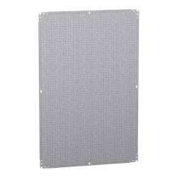 Pannello microperforato 1200x800 mm ventilazione alta per installazioni elettriche industriali e commerciali