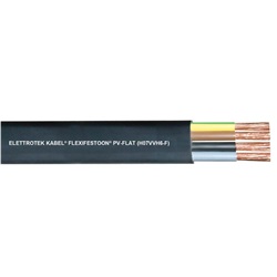 PV-FLAT H07VVH6-F BLACK 24G1.50