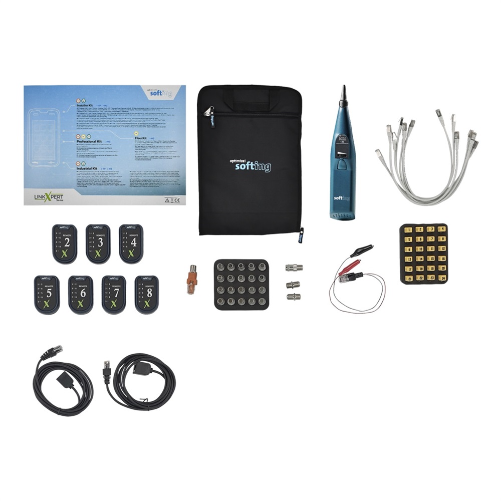 Kit accessori installatore LinkXpert Softing