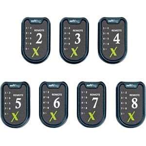 SET MIT 7 ( 2 -  8) SMART REMOTES