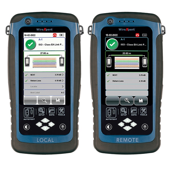 WireXpert 4500 Softing certificatore reti