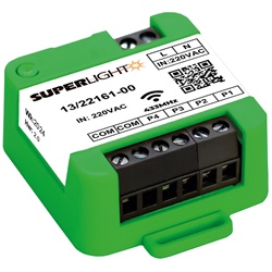 Trasmettitore radio 1-4 ingressi wireless per controllo remoto impianti elettrici