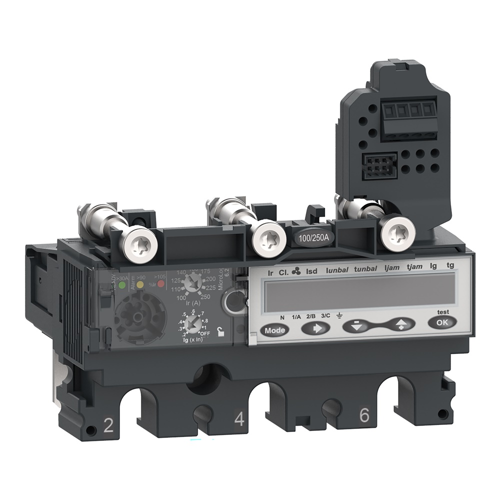 MLOGIC-6.2E 250A 3P NSX250 T