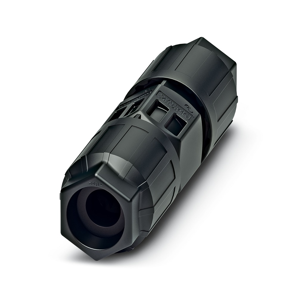 QPD C3PE2,5 2X6-10 BK CONNETTORE