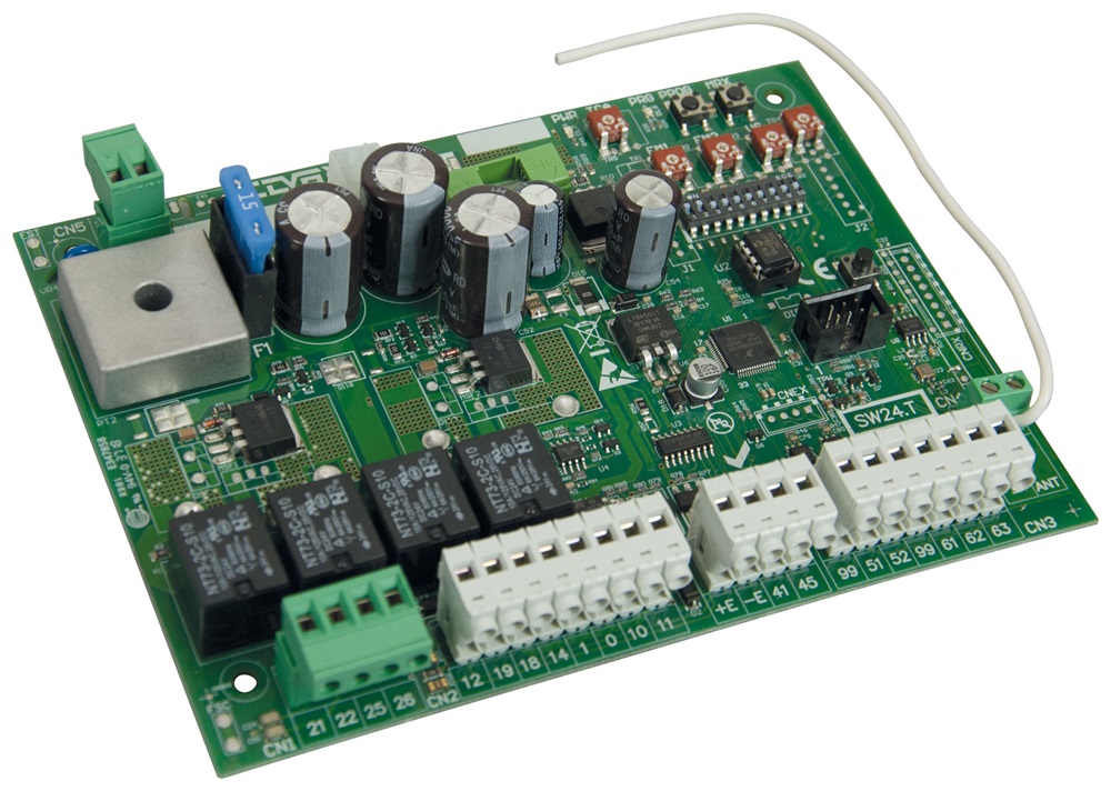 SCHEDA COMANDO DIP  24V BATTENTI