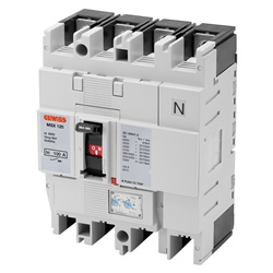 Interruttore scatolato MSX 125 4 poli 32A 36kA magnetotermico termico FC per distribuzione potenza