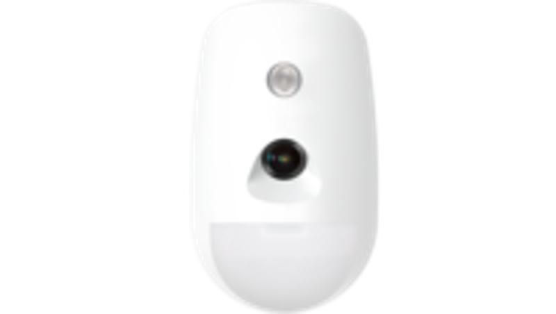 Rilevatore PIR wireless con telecamera IR integrata per sicurezza ambienti interni ed esterni