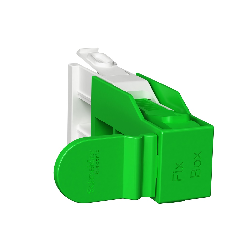 Scatola fissaggio elettrica FIX BOX X2 robusta versatile per impianti elettrici professionali