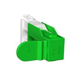 Scatola fissaggio elettrica FIX BOX X2 robusta versatile per impianti elettrici professionali