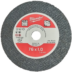 DISCO TAGLIO 76MM PER M12FCOT(CONF.