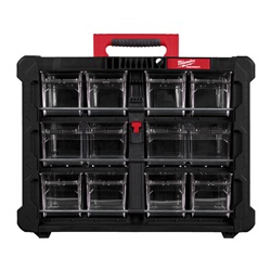 PACKOUT ORGANISER CON CONTENITORI