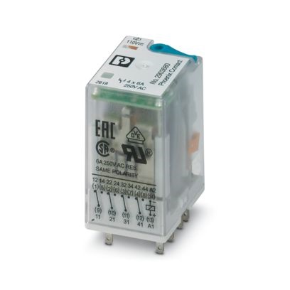 REL-IR4/LDP-110DC/4X21 RELE SINGOLO