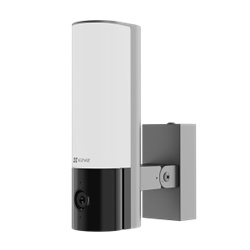 Telecamera smart WiFi esterna con luce integrata per sorveglianza abitazioni e spazi esterni