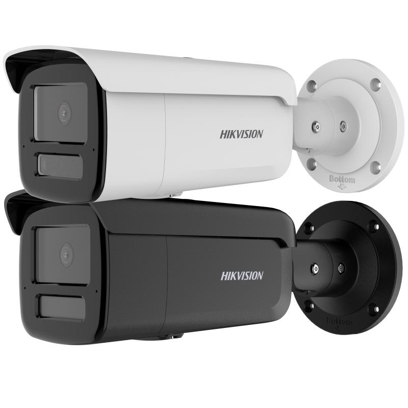 Telecamera bullet IP 4MP 4mm IR 60m PoE per sorveglianza esterna avanzata
