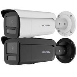 Telecamera bullet IP 4MP 4mm IR 60m PoE per sorveglianza esterna avanzata