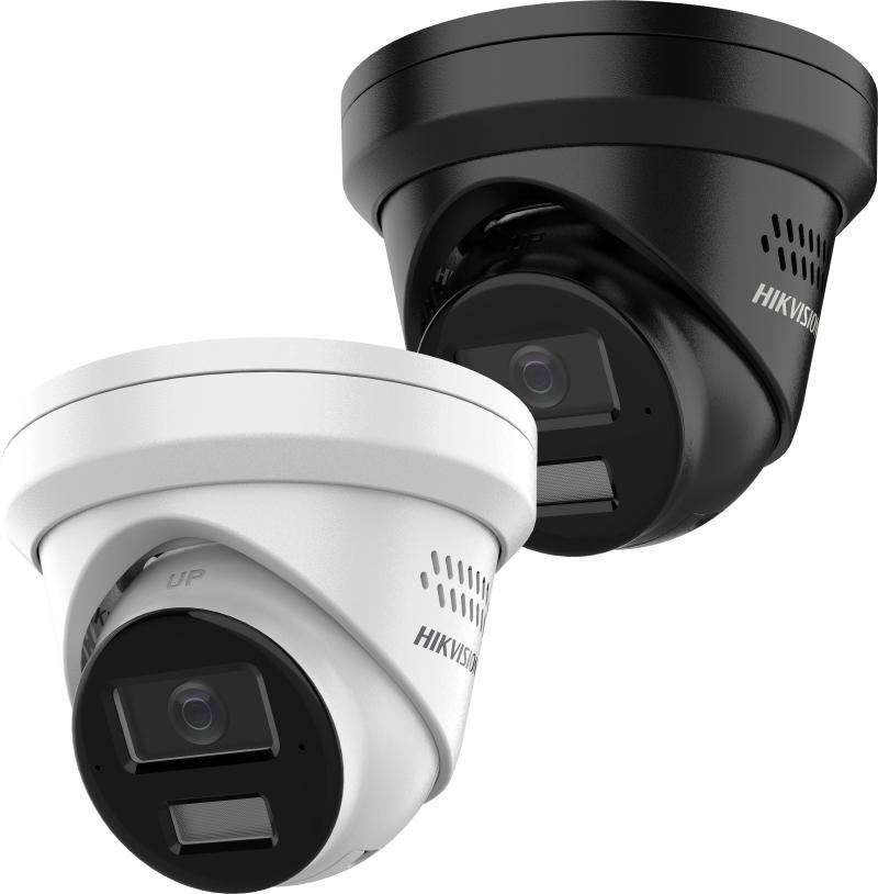 Telecamera turret IP 4MP 2.8mm IR 30m PoE per videosorveglianza interna ed esterna