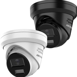Telecamera turret IP 4MP 2.8mm IR 30m PoE per videosorveglianza interna ed esterna