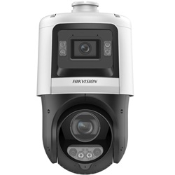 Telecamera IP panoramica PTZ 2MP zoom ottico 25x videosorveglianza esterna PoE