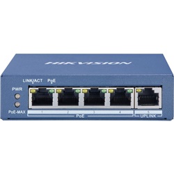 DS-3E0505P-E SWITCH GIGABIT UNMAN 4