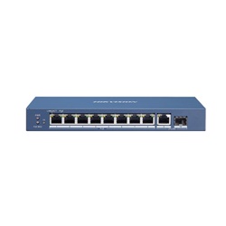 DS-3E0510P-E SWITCH GIGABIT UNMAN 8
