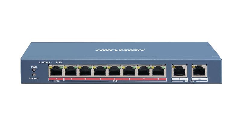 DS-3E0310HP-E SWITCH UNMAN 10/100 H