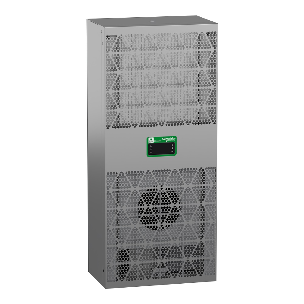 Unità raffreddamento laterale acciaio inox 1 kW 230 V per pannelli elettrici e automazione