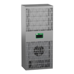 Unità raffreddamento laterale acciaio inox 1 kW 230 V per pannelli elettrici e automazione