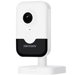 Telecamera Wi-Fi Cube IP 2MP IR 10m audio bidirezionale per sorveglianza interna
