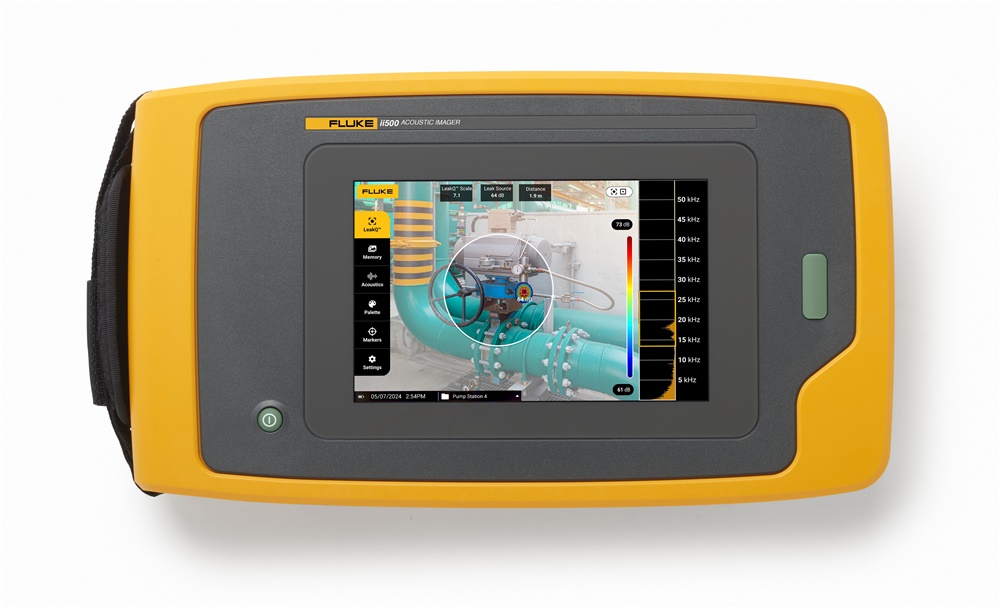 II500 TELECAMERA ACUSTICA BASE