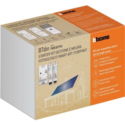 Kit misura fotovoltaico compatibile Netatmo, installazione rapida, monitoraggio prestazioni impianto