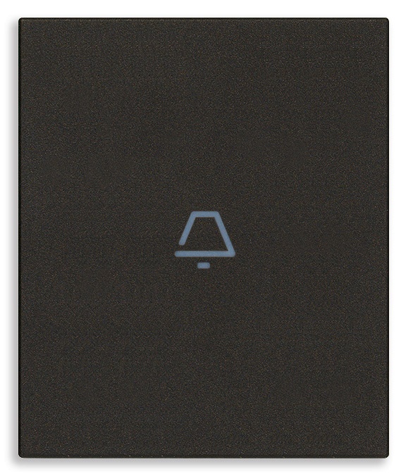 TASTO 2M ASSIALE SIMBOLO CAMPANELLO