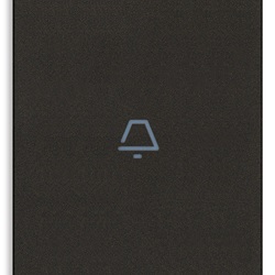 TASTO 2M ASSIALE SIMBOLO CAMPANELLO