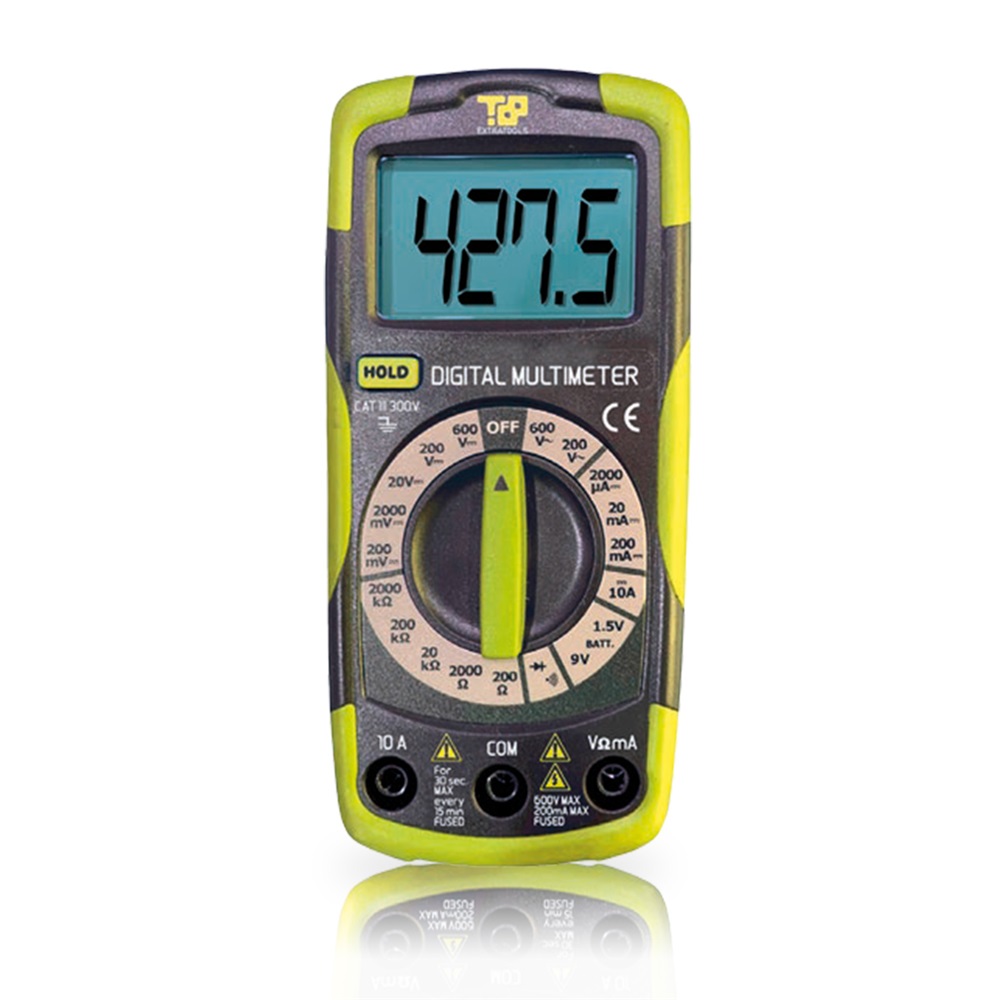 MULTIMETRO DIGITALE RETROILLUMINATO