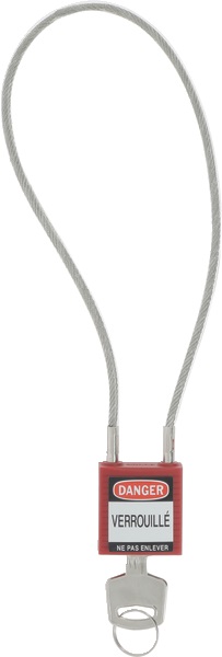 LUCCHETTO DI BLOCCO ANSA CON CAVO