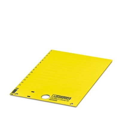 Etichetta gialla 35x9mm unisheet Phoenix Contact