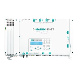 Centrale compatta D-MATRIX 8 ingressi 8 uscite per impianti TV digitale