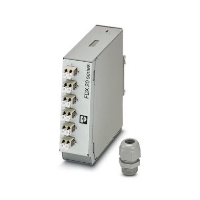 FOC-FDX20-PP-LCD6-OM2-PT9 CONNETTOR