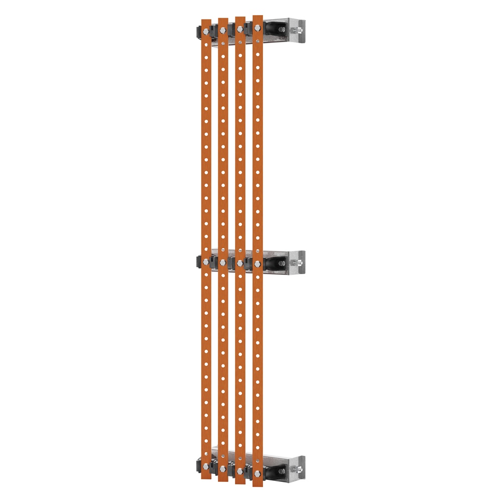 Portabussola van aff 250-400A P250 QDX630 per distribuzione quadri elettrici serie 47 BUSBAR
